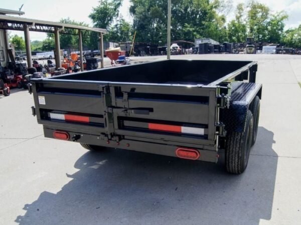 5×10 Hydraulic Dump Trailer with 16″ Sides (2) 3500lb Axles - Image 7