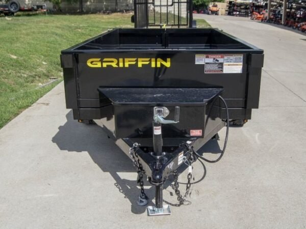 5×10 Hydraulic Dump Trailer with 16″ Sides (2) 3500lb Axles - Image 10
