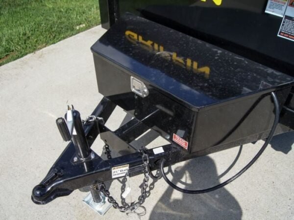 5×10 Hydraulic Dump Trailer with 16″ Sides (2) 3500lb Axles - Image 12