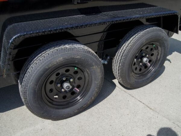 5×10 Hydraulic Dump Trailer with 16″ Sides (2) 3500lb Axles - Image 15