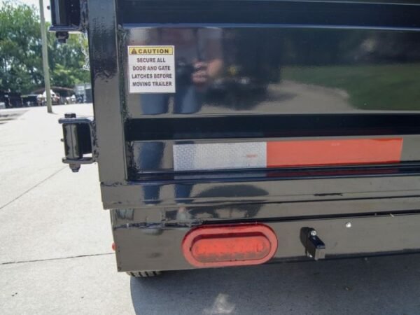 5×10 Hydraulic Dump Trailer with 16″ Sides (2) 3500lb Axles - Image 16
