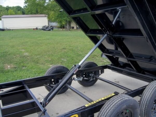 5×10 Hydraulic Dump Trailer with 16″ Sides (2) 3500lb Axles - Image 19