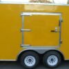 Enclosed Trailer 8.5’x24′ Yellow – Mower Motorcycle Car Truck Hauler Storage - Image 9