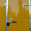Enclosed Trailer 8.5’x24′ Yellow – Mower Motorcycle Car Truck Hauler Storage - Image 14