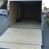 Enclosed Trailer 8.5’x24′ Yellow – Mower Motorcycle Car Truck Hauler Storage - Image 3