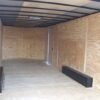 Enclosed Trailer 8.5’x24′ Yellow – Mower Motorcycle Car Truck Hauler Storage - Image 6