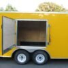 Enclosed Trailer 8.5’x24′ Yellow – Mower Motorcycle Car Truck Hauler Storage - Image 13