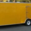 Enclosed Trailer 8.5’x24′ Yellow – Mower Motorcycle Car Truck Hauler Storage - Image 10