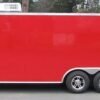 Enclosed Trailer 8.5’x24′ Red – Motorcycle Car Bike Hauler Storage