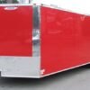 Enclosed Trailer 8.5’x24′ Red – Motorcycle Car Bike Hauler Storage - Image 3