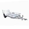 5′ x 10′ All Aluminum Utility Trailer 3500 lb Axle