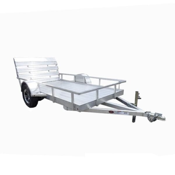 5′ x 10′ All Aluminum Utility Trailer 3500 lb Axle