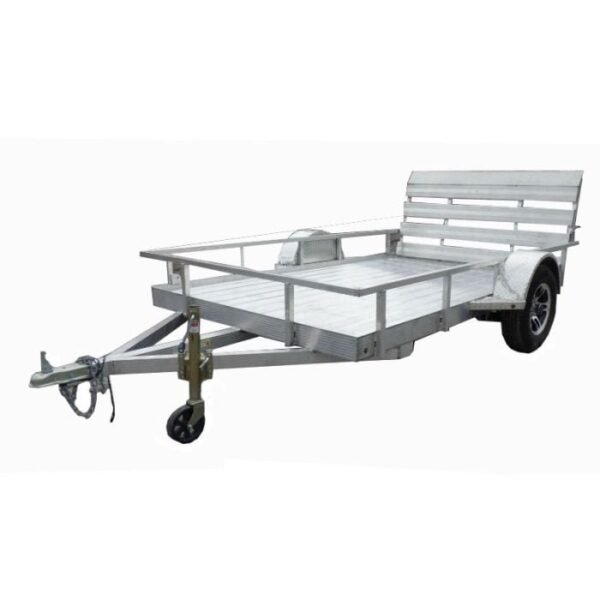 6.4′ x 10′ All Aluminum Utility Trailer 3500 lb Axle - Image 12