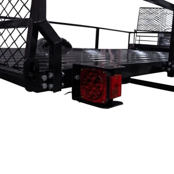 DK2 MMT6X10 6×10 Open Rail Utility Trailer with Drive-Up Gate - Image 4