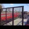 Utility Trailer 5′ x 12′ w/ Tall Spring Assist A-Frame Gate & Spare Tire Holder - Image 2