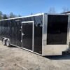 Enclosed Trailer 8.5′ X 26′ Black Race Ready Tandem 5,200lb Axles Storage - Image 15