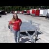 6.4’x12′ All Aluminum Straight Utility Trailer 3500 lb Axle - Image 16