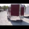 Enclosed Trailer 7′ X 10′ Brandy Wine Custom Equipment Storage - Image 21