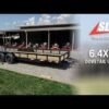 6.4×20 Dovetail Utility Trailer (2) 3500lb Axles - Image 16
