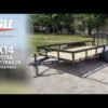 7×14 Dovetail Utility Trailer (2) 3500lb Axles - Image 13