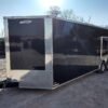 Enclosed Trailer 8.5′ X 26′ Black Race Ready Tandem 5,200lb Axles Storage - Image 7