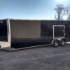 Enclosed Trailer 8.5′ X 26′ Black Race Ready Tandem 5,200lb Axles Storage - Image 4