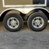 Enclosed Trailer 8.5′ X 26′ Black Race Ready Tandem 5,200lb Axles Storage - Image 2