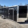 Enclosed Trailer 8.5′ X 26′ Black Race Ready Tandem 5,200lb Axles Storage - Image 14