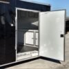 Enclosed Trailer 8.5′ X 26′ Black Race Ready Tandem 5,200lb Axles Storage - Image 6