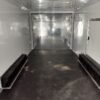 Enclosed Trailer 8.5′ X 26′ Black Race Ready Tandem 5,200lb Axles Storage - Image 10
