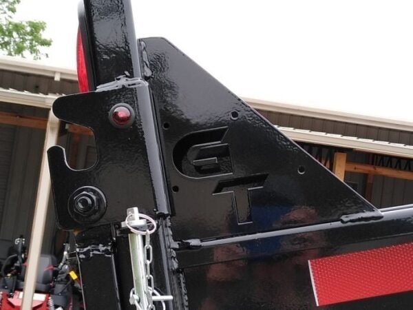 Gooseneck Dump Trailer 7′ X 16′ Hydraulic 3 ft Sides Mulch - Image 23
