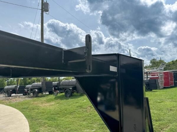 8.5×25 IBeam Gooseneck Deckover Trailer (2) 7K Axles King Kong Ramps - Image 16