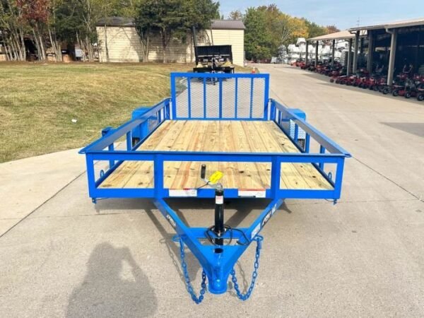 6.4×14 Dovetail Utility Trailer 3,500lb Axle - Image 14