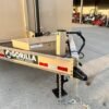 7×16 Gorilla Tan Telescopic IBeam Dump Trailer 4ft Sides (2) 7K Axles - Image 10