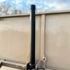 7×16 Gorilla Tan Telescopic IBeam Dump Trailer 4ft Sides (2) 7K Axles - Image 11