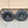 7×16 Gorilla Tan Telescopic IBeam Dump Trailer 4ft Sides (2) 7K Axles - Image 13