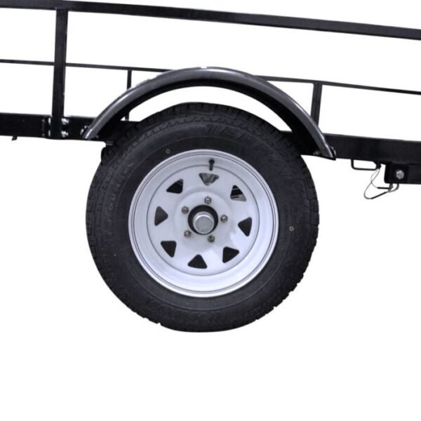 DK2 MMT6X10 6×10 Open Rail Utility Trailer with Drive-Up Gate - Image 5