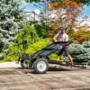 DK2 MFT4X8 4×8 Folding Trailer UV Powder Coated Steel Deck - Image 2