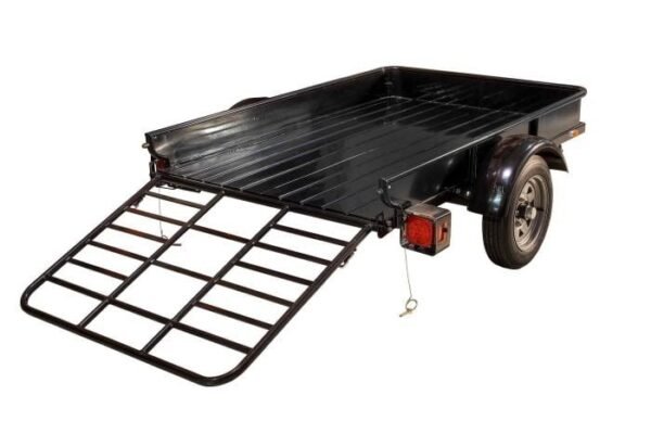 MMT4X6 Multi-Purpose 4′ x 6′ Steel Utility Trailer - Image 2