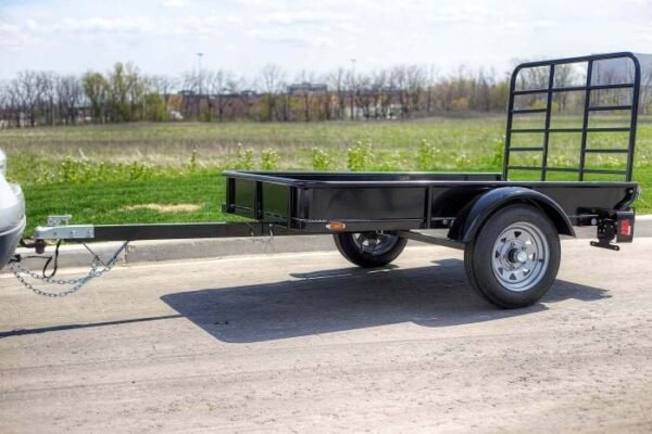 MMT4X6 Multi-Purpose 4′ x 6′ Steel Utility Trailer - Image 4