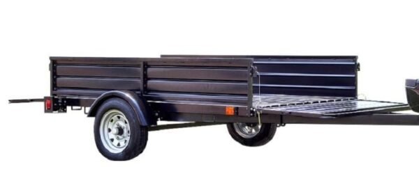 MMT5X7 Multi-Purpose 4.5′ x 7.5′ Steel Utility Trailer
