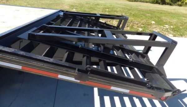 Equipment Trailer 8.5′ x 25′ – Gooseneck Flatbed Car Hauler - Image 15