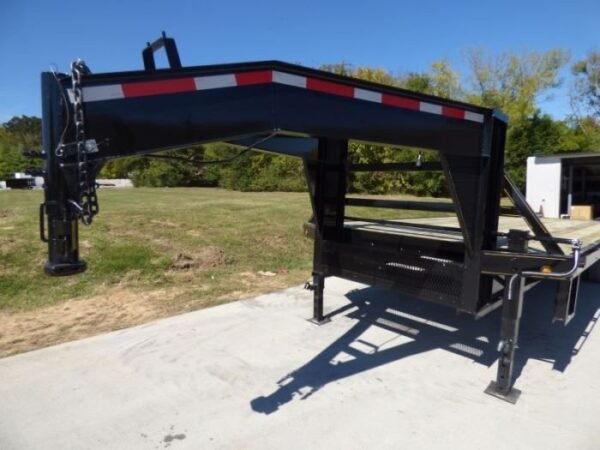 Equipment Trailer 8.5′ x 25′ – Gooseneck Flatbed Car Hauler - Image 20