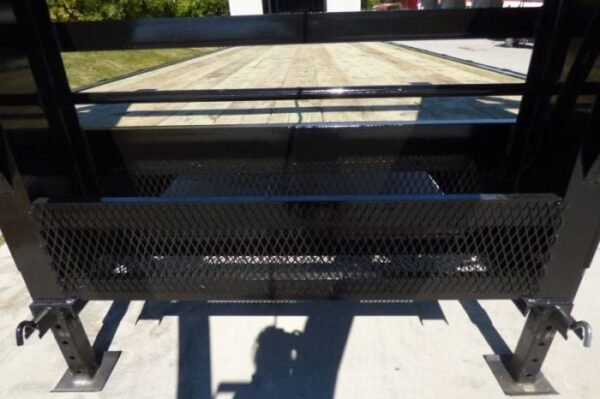 Equipment Trailer 8.5′ x 25′ – Gooseneck Flatbed Car Hauler - Image 9