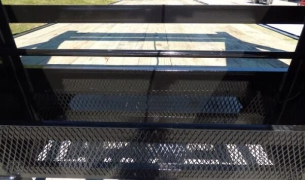Equipment Trailer 8.5′ x 25′ – Gooseneck Flatbed Car Hauler - Image 19