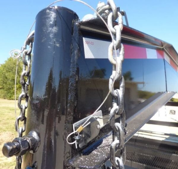 Equipment Trailer 8.5′ x 25′ – Gooseneck Flatbed Car Hauler - Image 17