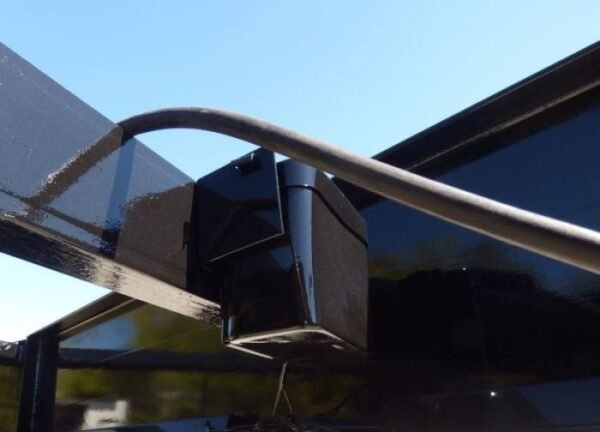 Equipment Trailer 8.5′ x 25′ – Gooseneck Flatbed Car Hauler - Image 4