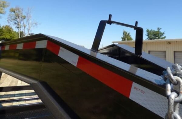 Equipment Trailer 8.5′ x 25′ – Gooseneck Flatbed Car Hauler - Image 16