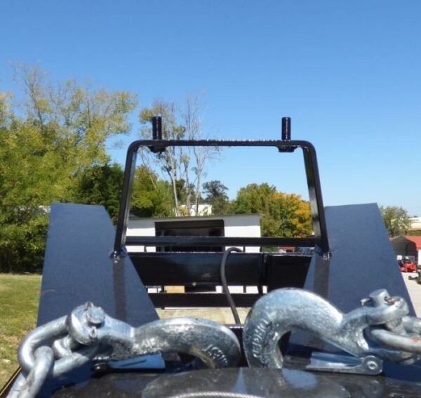Equipment Trailer 8.5′ x 25′ – Gooseneck Flatbed Car Hauler - Image 26