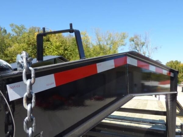 Equipment Trailer 8.5′ x 25′ – Gooseneck Flatbed Car Hauler - Image 10